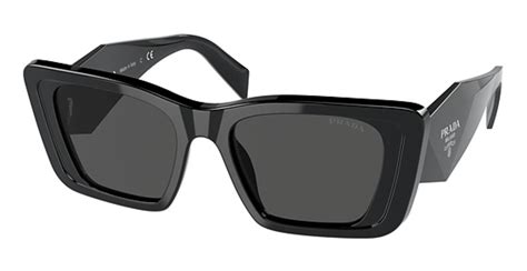 prada ys08|Prada PR 08YSF Black Sunglasses .